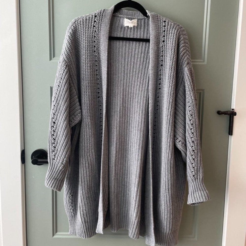 Cotton Candy LA Slouch Cardigan